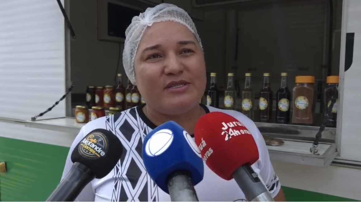 Alunos do IFAC apresentam produtos amazônicos em feira de inovação