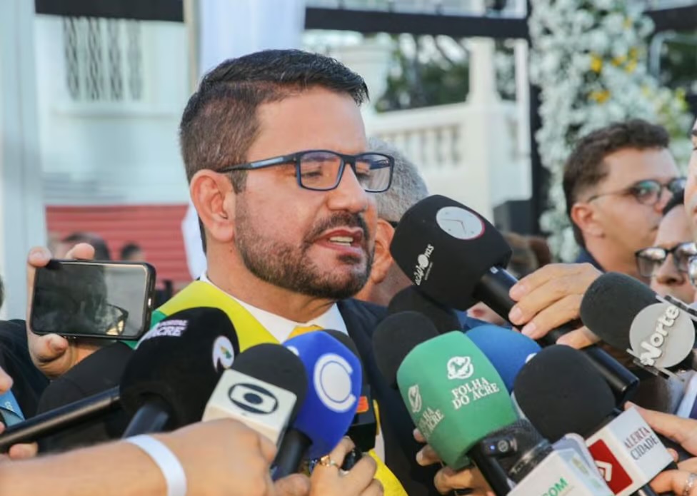“É um até logo”: Gladson Cameli se despede do governo do Acre com tom de gratidão e projeção política para o futuro