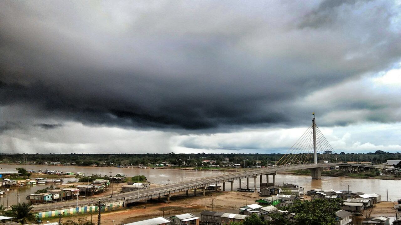 Previsão indica sol, calor e chuvas passageiras no Acre nesta terça