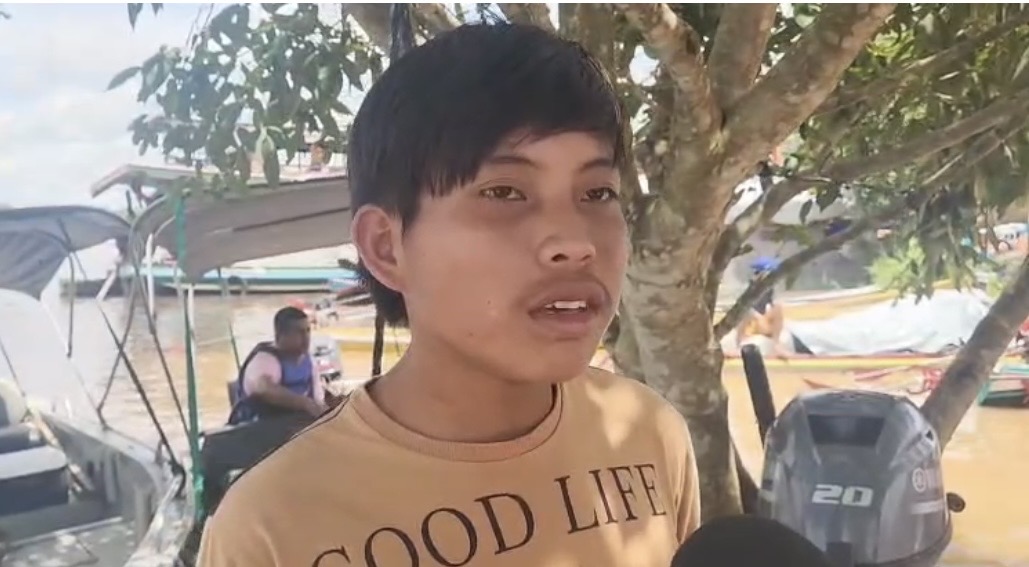 Adolescente indígena relata como sobreviveu 11 dias perdido na floresta em Marechal Thaumaturgo