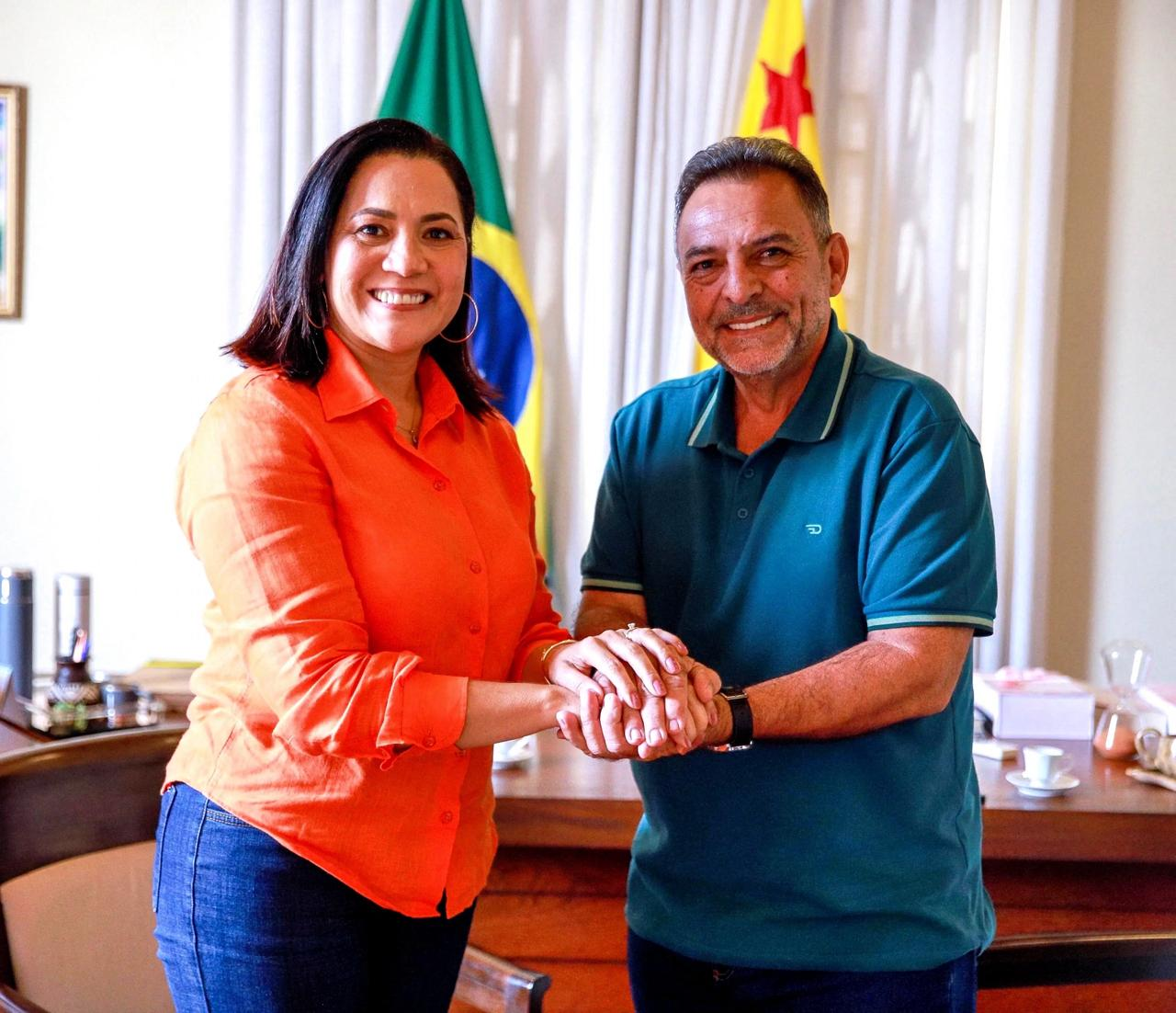 Barbary apoia mudanças no secretariado e reforça parceria com o Governo do Estado