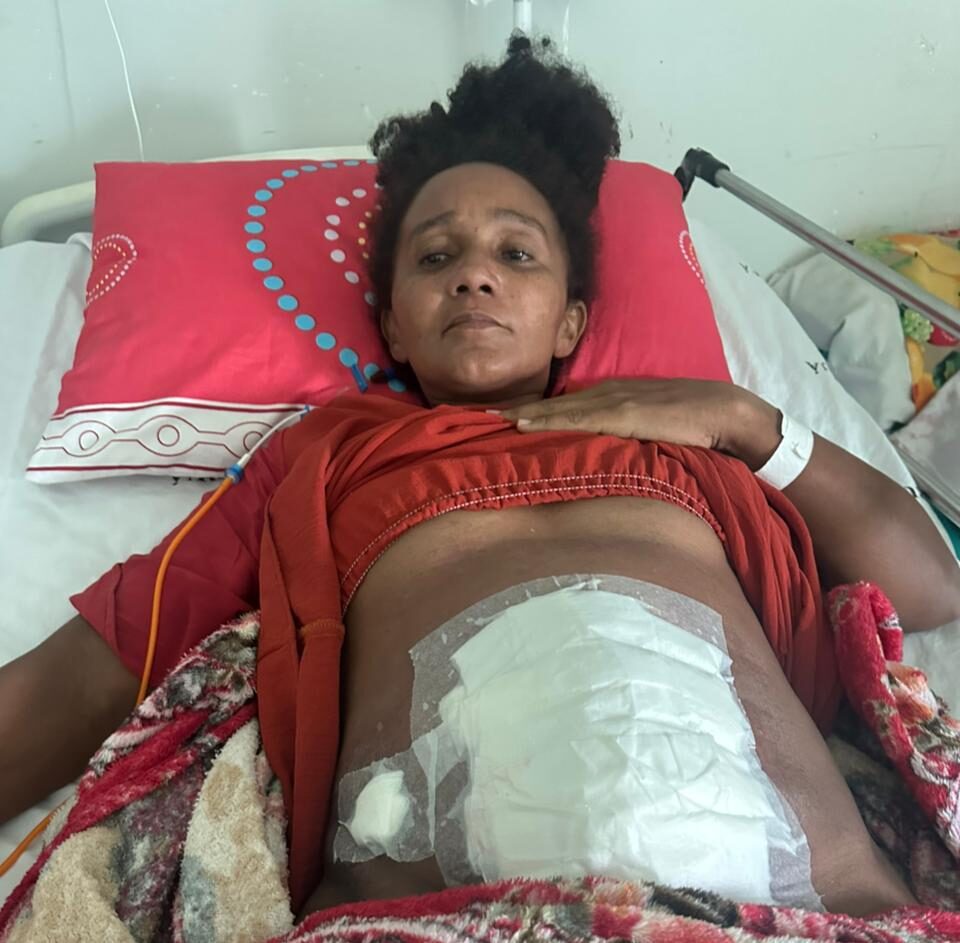 Moradora de Guajará passa por três cirurgias e pede apoio para alimentar os filhos