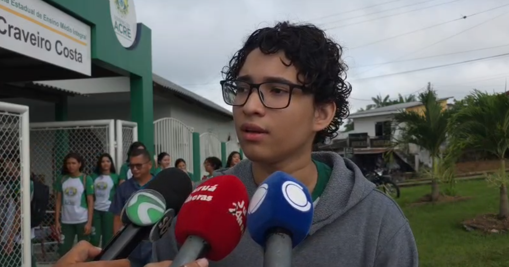 Estudantes ampliam campanha contra o bullying e levam marcha por cultura de paz para as ruas