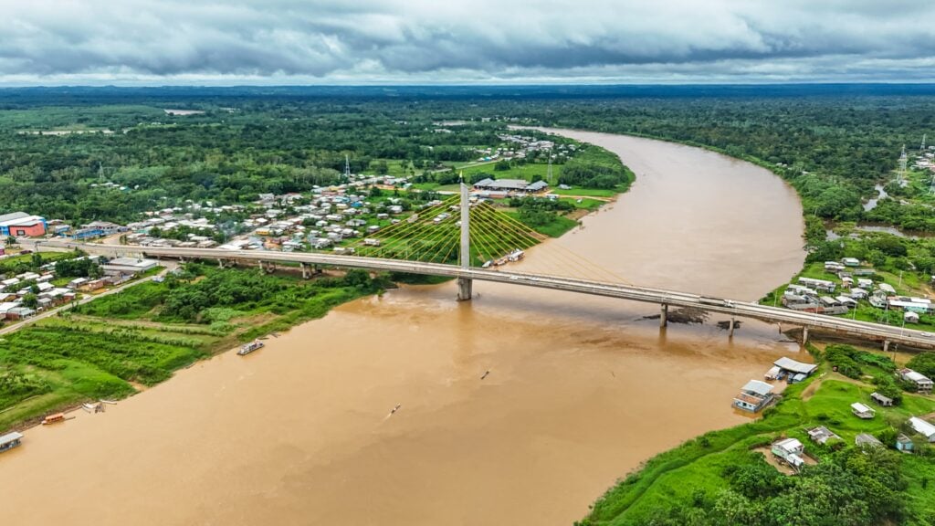 Rio Juruá sai da cota de transbordo após mais de uma semana em Cruzeiro do Sul