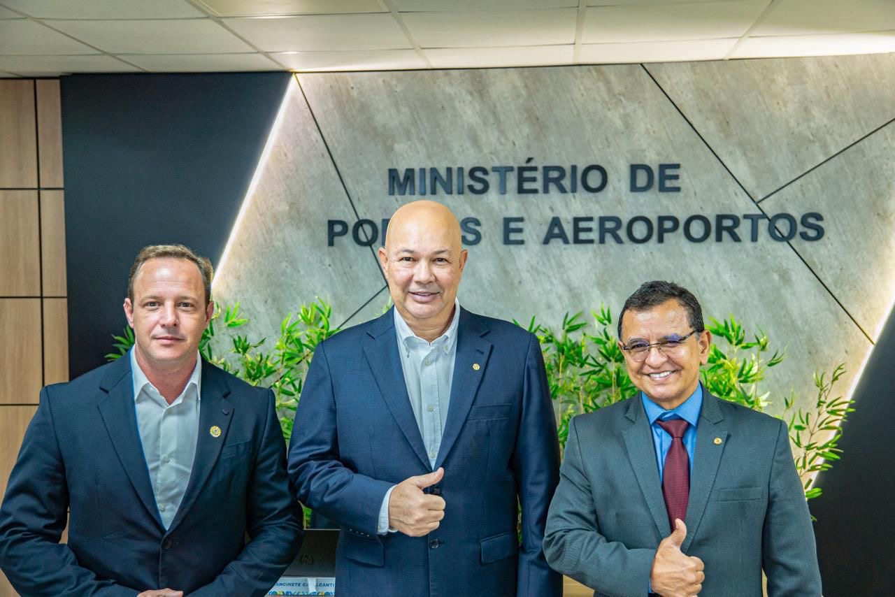 Em Brasília, Gonzaga participa de agendas em para tratar de aduanas compartilhadas na fronteira e voos internacionais do Acre para o Peru