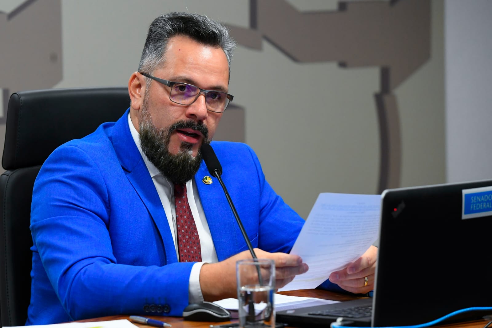 Alan Rick diz que definição de vice deve ocorrer perto das convenções e cita nomes em análise