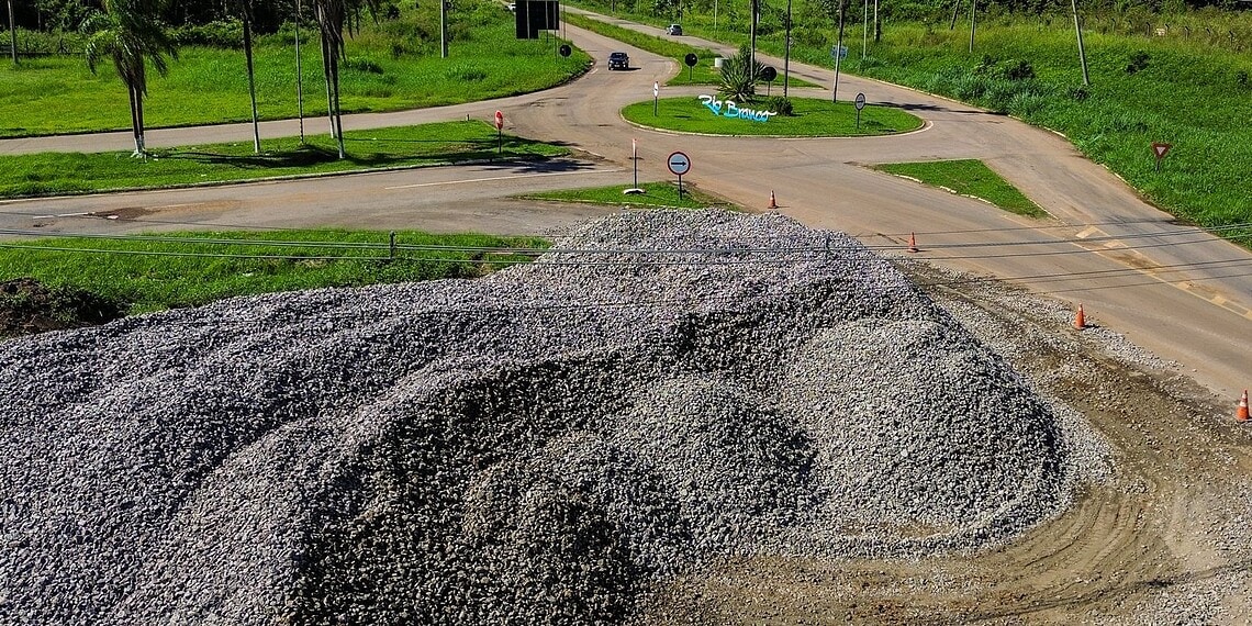 Obras de reconstrução da Estrada do Aeroporto iniciam nesta terça-feira