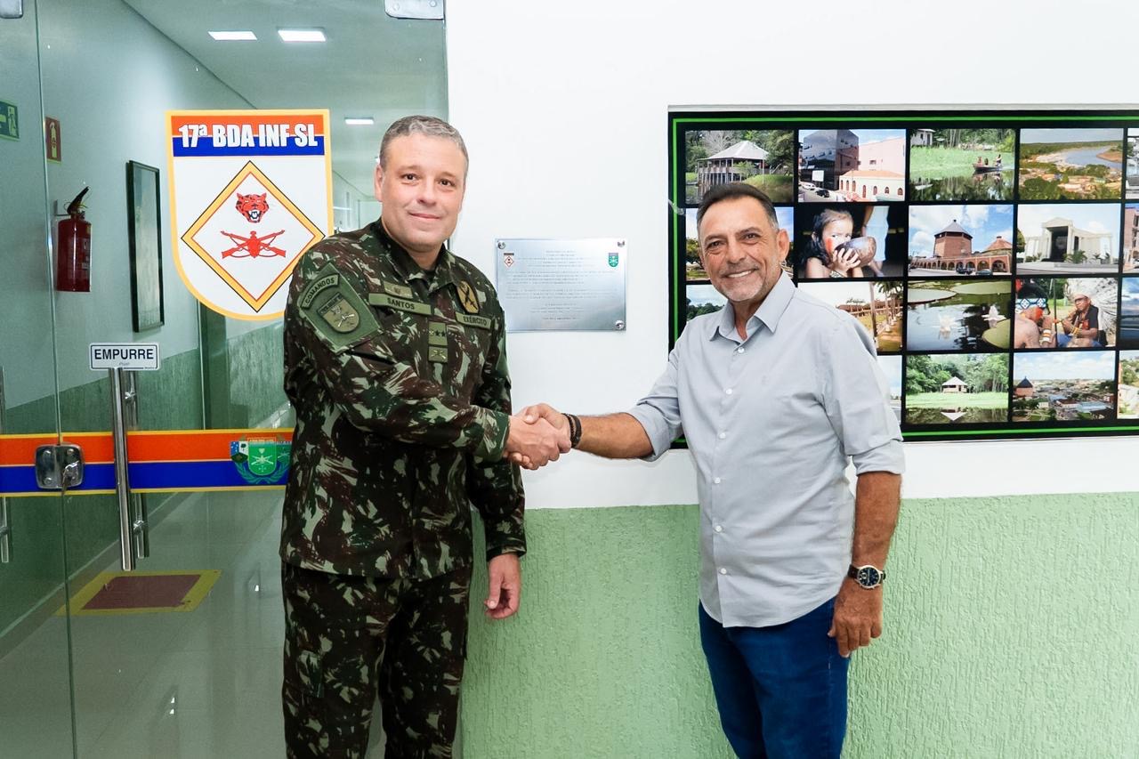 Zezinho Barbary garante investimento inédito ao Exército e fortalece atuação do 61º BIS no Juruá