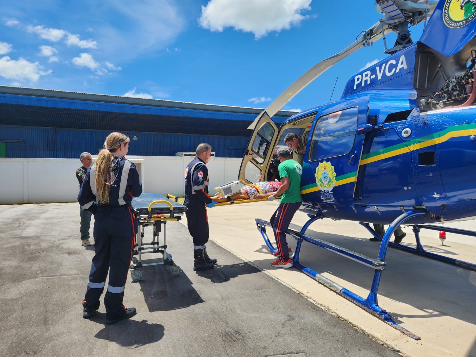 CIOPAER realiza resgate aéreo de gestante indígena em área remota do Juruá; operação foi o 19º salvamento do ano
