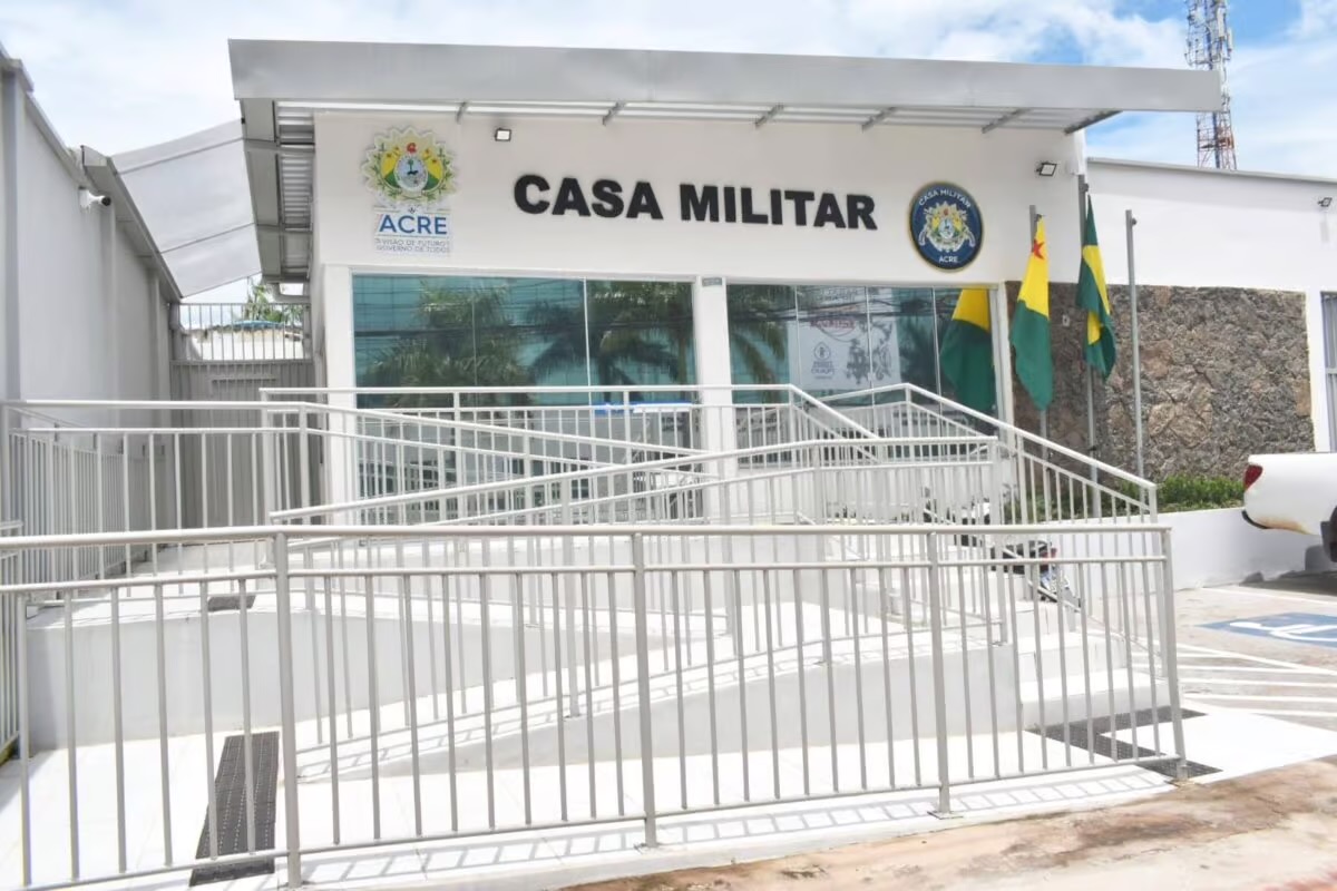 Governo do Acre promove mudanças na Casa Militar e na Polícia Militar com novos decretos